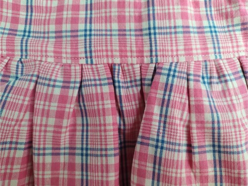 Plaid Ruffle Skirt 4