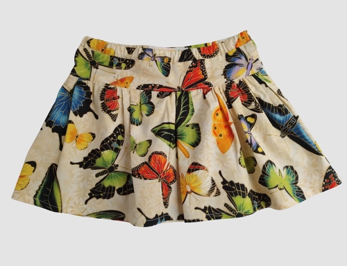 Butterfly-Gathered-Skirt