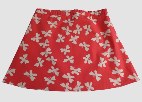 Butterfly Lined Skirt 2