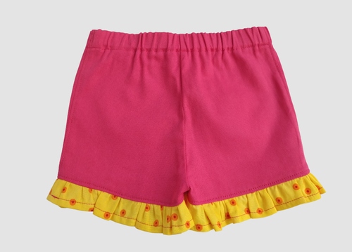 Fluro Pink Shorts 2