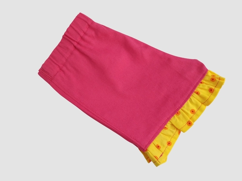 Fluro Pink Shorts 3