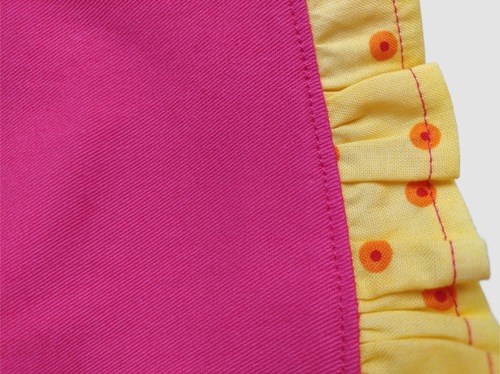 Fluro Pink Shorts 4