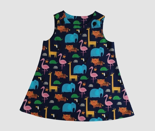 Cartoon-Zoo-Dress