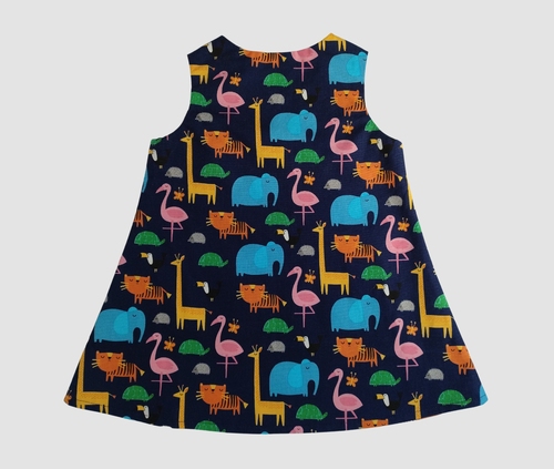 Cartoon Zoo Dress 2