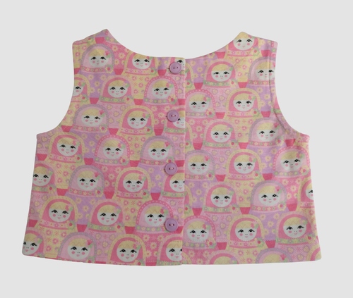 Matryoshka Doll Top 2